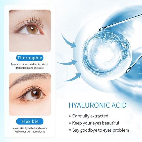 SADOER Moisturizing lifting eye cream with hyaluronic acid HA, 60g